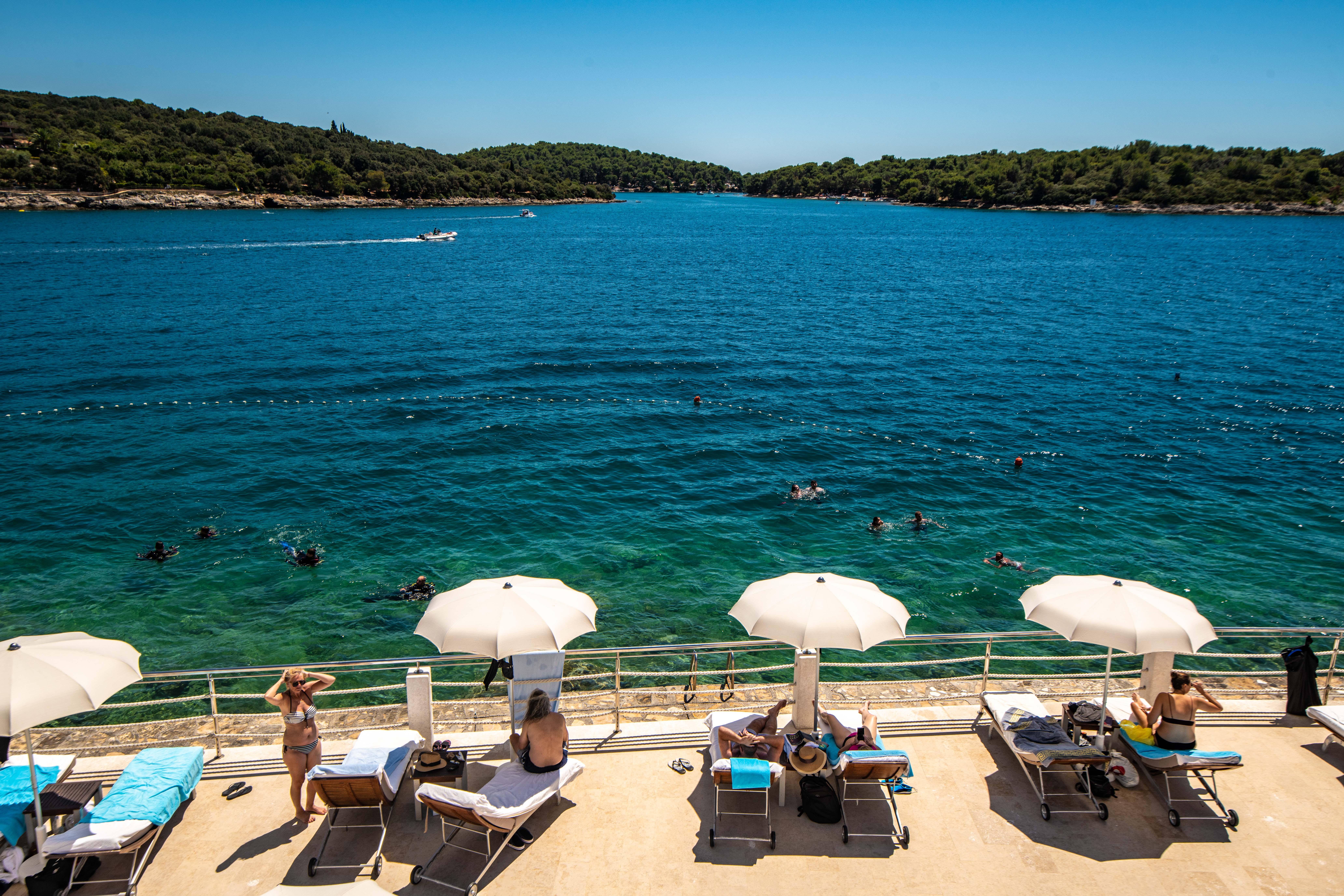 Park Plaza Histria Pula Ξενοδοχείο Εξωτερικό φωτογραφία