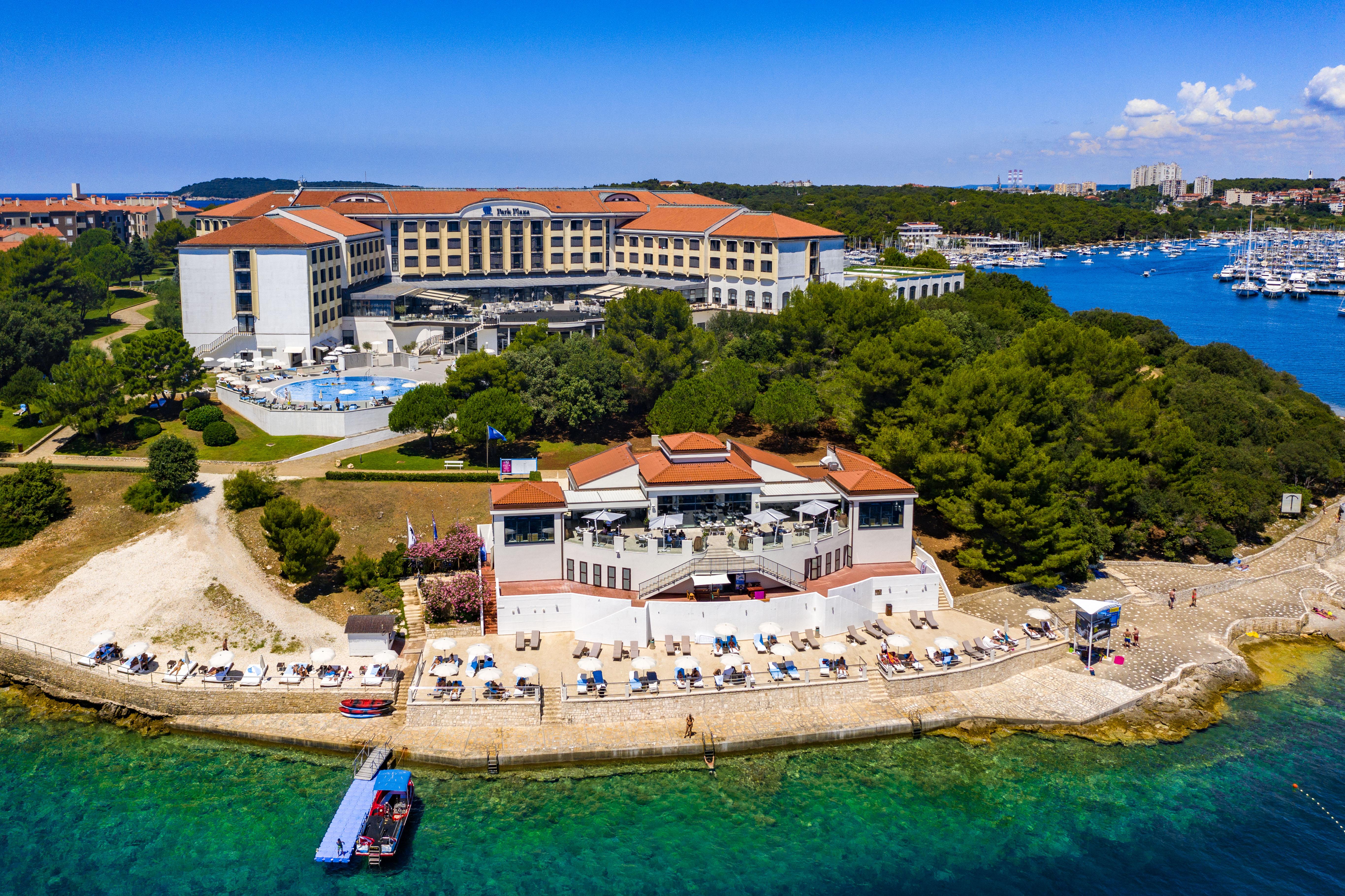 Park Plaza Histria Pula Ξενοδοχείο Εξωτερικό φωτογραφία