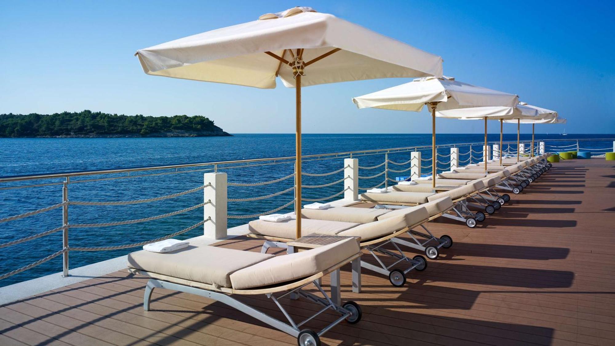 Park Plaza Histria Pula Ξενοδοχείο Εξωτερικό φωτογραφία