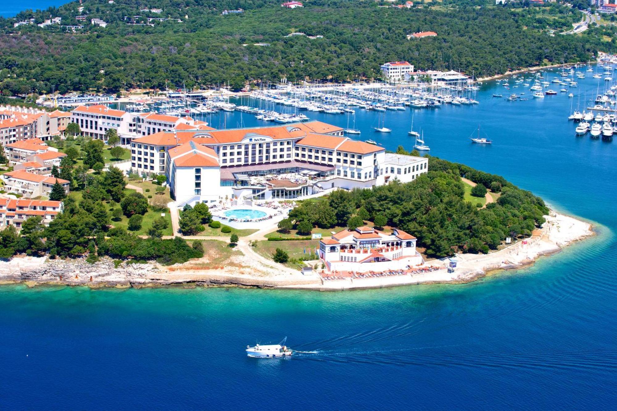 Park Plaza Histria Pula Ξενοδοχείο Εξωτερικό φωτογραφία