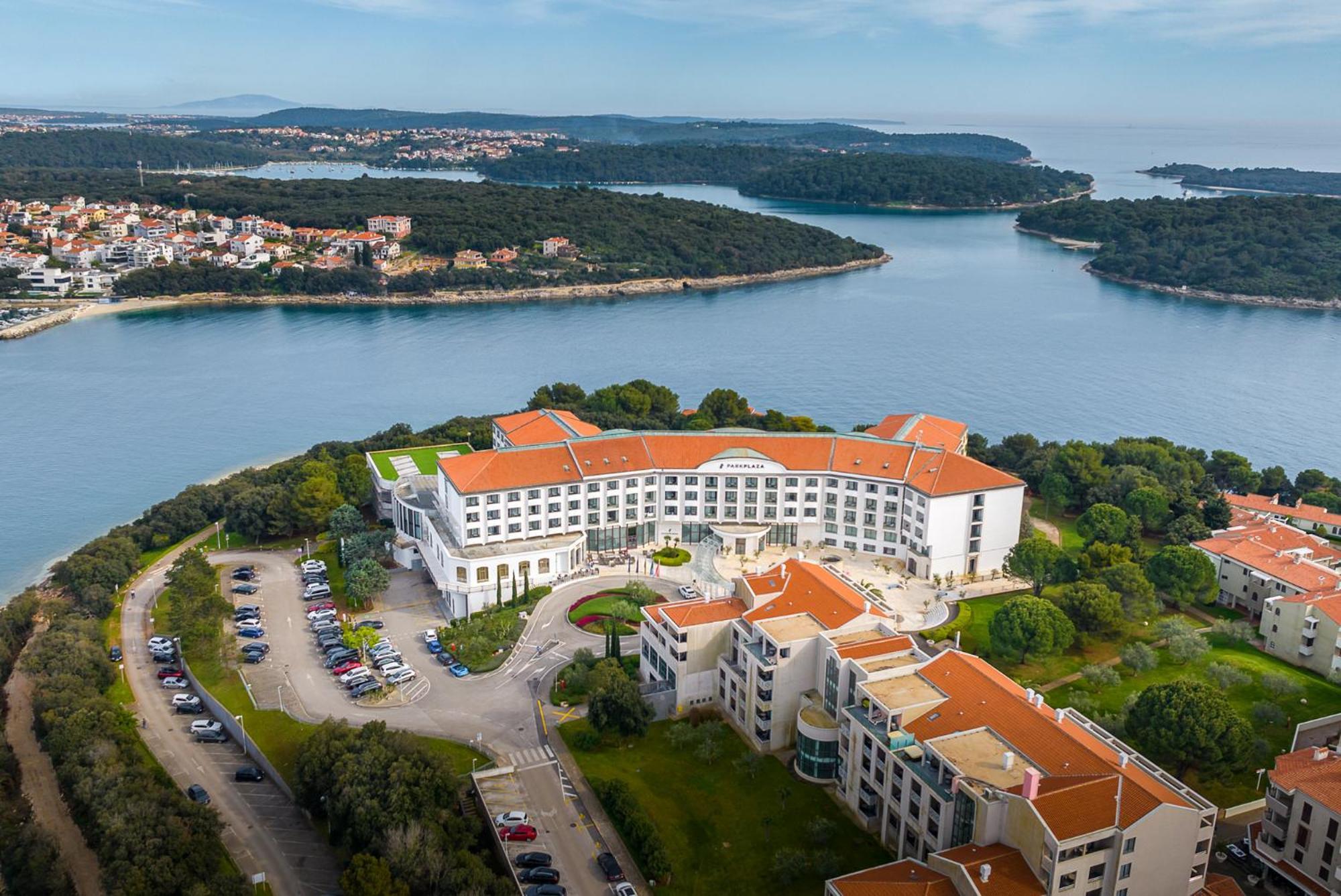 Park Plaza Histria Pula Ξενοδοχείο Εξωτερικό φωτογραφία